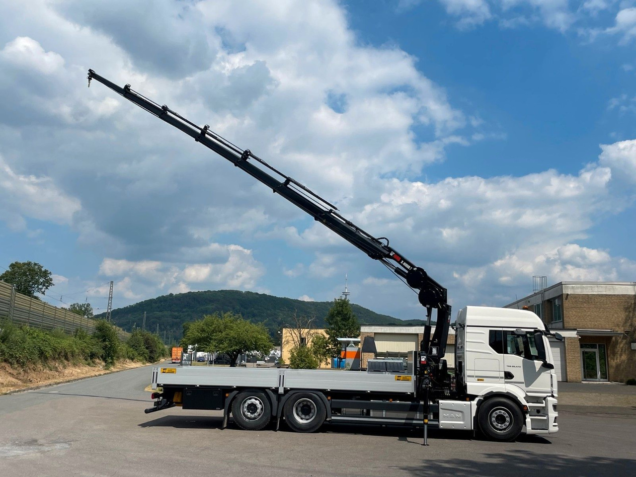 MAN TGS 26.480 / 6X2 Euro6 Retarder HIAB 228 - 6 - Kraanaga veoauto: pilt 2 MAN TGS 26.480 / 6X2 Euro6 Retarder HIAB 228 - 6 - Kraanaga veoauto: pilt 2