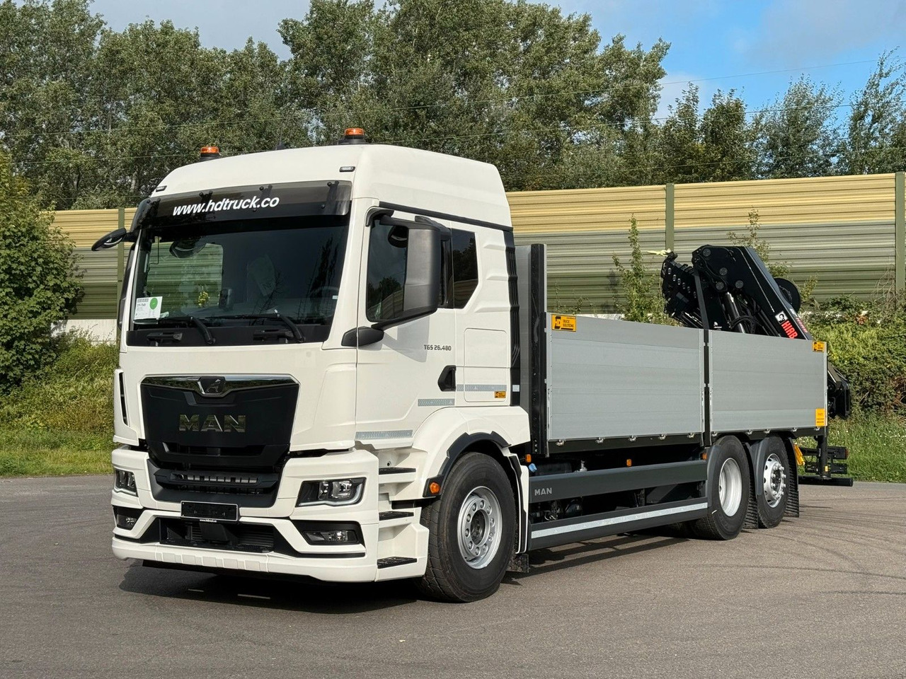 MAN TGS 26.480 /6X2 Euro6 Retarder HIAB 228 - 6 - Kraanaga veoauto: pilt 2 MAN TGS 26.480 /6X2 Euro6 Retarder HIAB 228 - 6 - Kraanaga veoauto: pilt 2