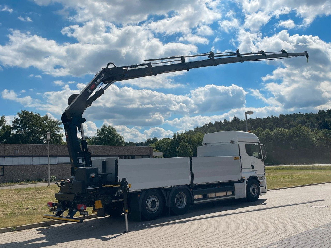 MAN TGS 26.480 /6X2 Euro6 Retarder HIAB 228 - 6 - Kraanaga veoauto: pilt 4 MAN TGS 26.480 /6X2 Euro6 Retarder HIAB 228 - 6 - Kraanaga veoauto: pilt 4