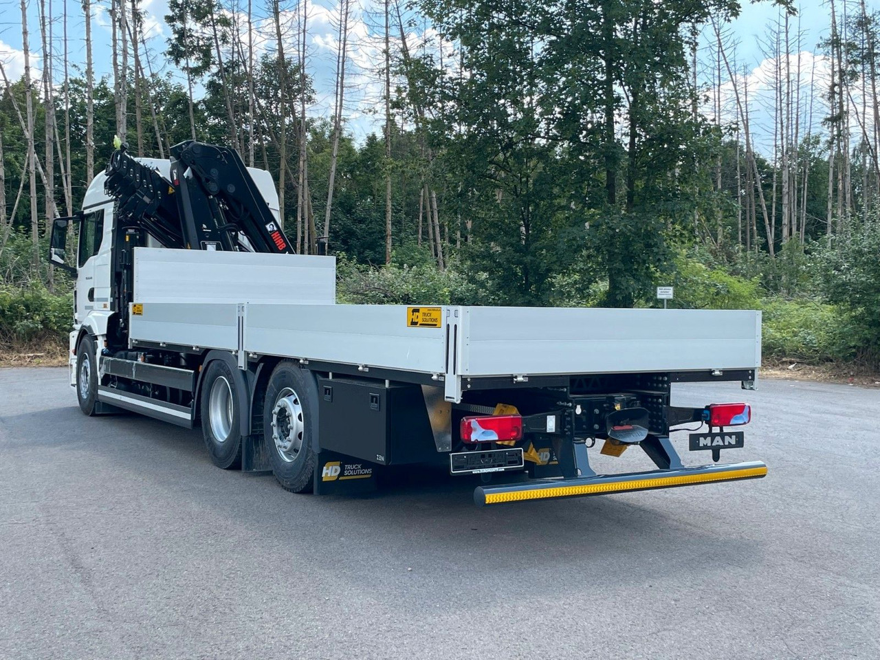 MAN TGS 26.480 / 6X2 Euro6 Retarder HIAB 228 - 6 - Kraanaga veoauto: pilt 4 MAN TGS 26.480 / 6X2 Euro6 Retarder HIAB 228 - 6 - Kraanaga veoauto: pilt 4