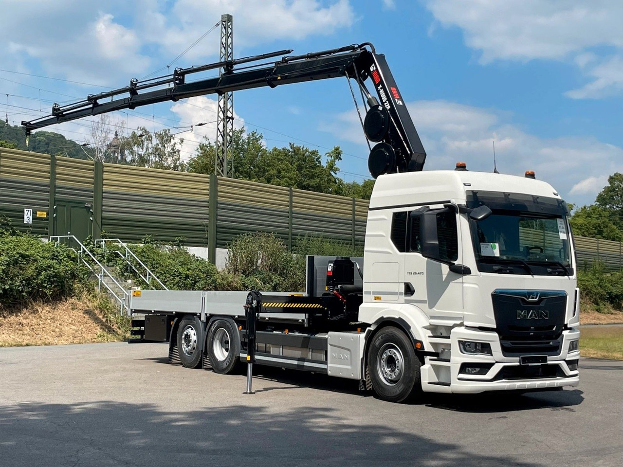 MAN TGS 26.480 / 6X2 Euro6 Retarder HIAB 228 - 6 - Kraanaga veoauto: pilt 1 MAN TGS 26.480 / 6X2 Euro6 Retarder HIAB 228 - 6 - Kraanaga veoauto: pilt 1