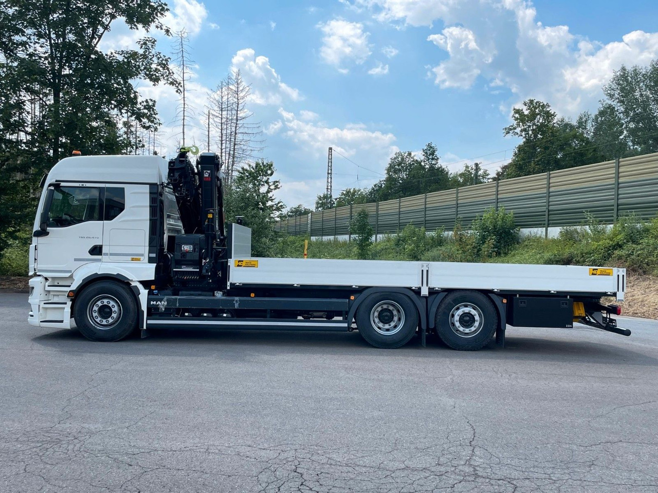 MAN TGS 26.480 / 6X2 Euro6 Retarder HIAB 228 - 6 - Kraanaga veoauto: pilt 3 MAN TGS 26.480 / 6X2 Euro6 Retarder HIAB 228 - 6 - Kraanaga veoauto: pilt 3