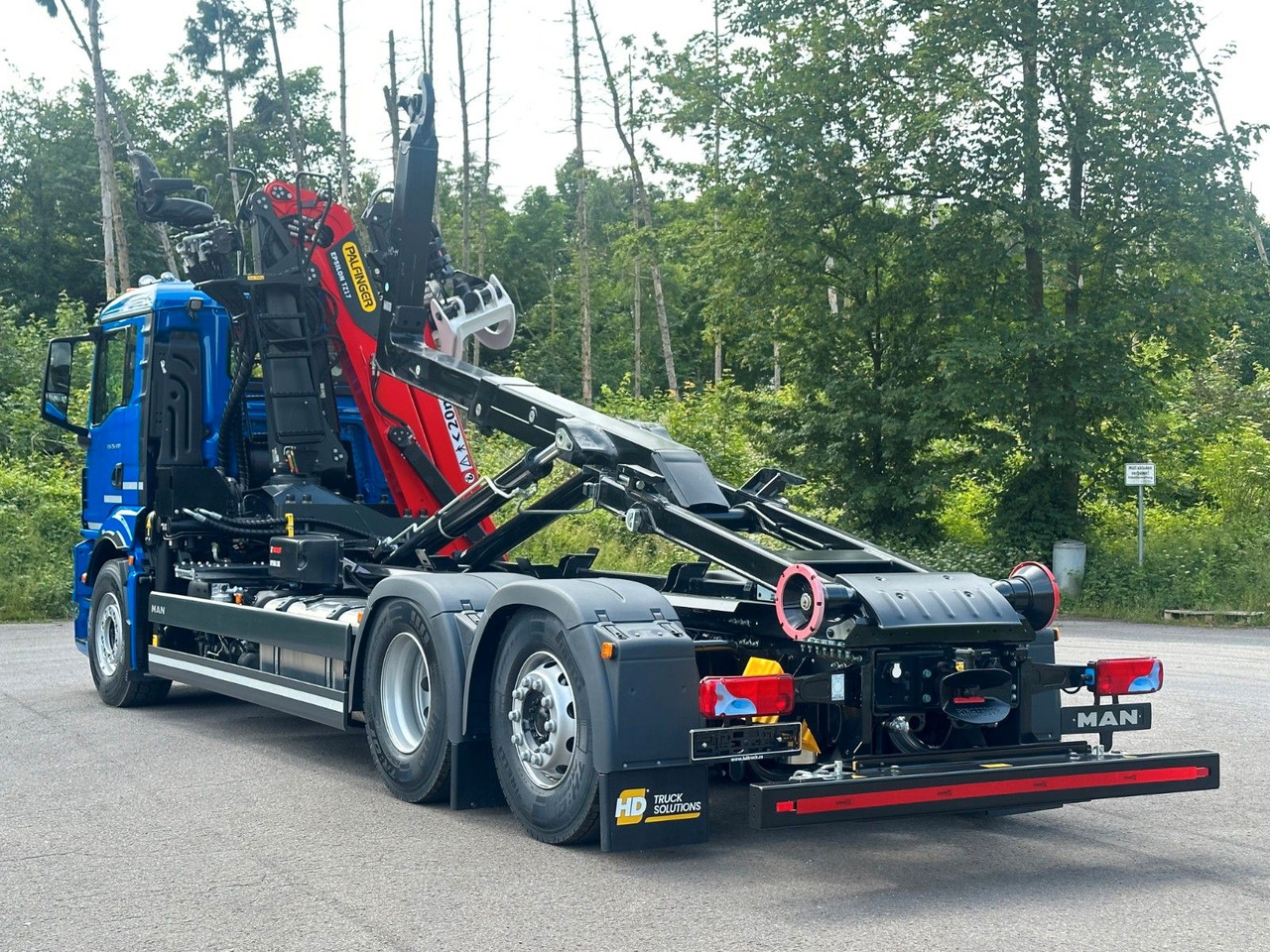 MAN TGS 26.480 6x2 Abrollkipper + Kran EPSILON - Konkstõstukiga veoauto, Kraanaga veoauto: pilt 5 MAN TGS 26.480 6x2 Abrollkipper + Kran EPSILON - Konkstõstukiga veoauto, Kraanaga veoauto: pilt 5
