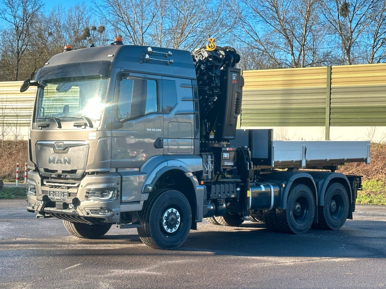 MAN TGS 26.520 6x6 Kran HIAB X-HIPRO 548E-8 - Kraanaga veoauto: pilt 2 MAN TGS 26.520 6x6 Kran HIAB X-HIPRO 548E-8 - Kraanaga veoauto: pilt 2