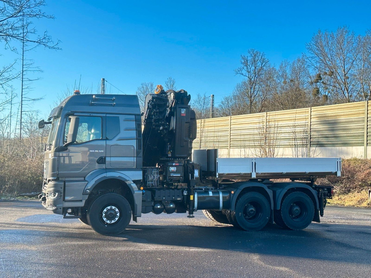 MAN TGS 26.520 6x6 Kran HIAB X-HIPRO 548E-8 - Kraanaga veoauto: pilt 4 MAN TGS 26.520 6x6 Kran HIAB X-HIPRO 548E-8 - Kraanaga veoauto: pilt 4