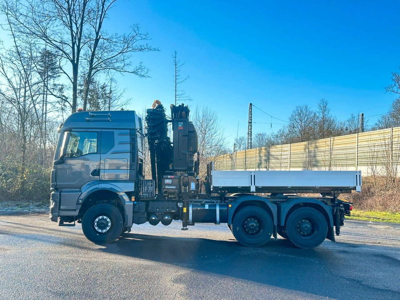 MAN TGS 26.520 6x6 Kran HIAB X-HIPRO 548E-8 - Kraanaga veoauto: pilt 5 MAN TGS 26.520 6x6 Kran HIAB X-HIPRO 548E-8 - Kraanaga veoauto: pilt 5
