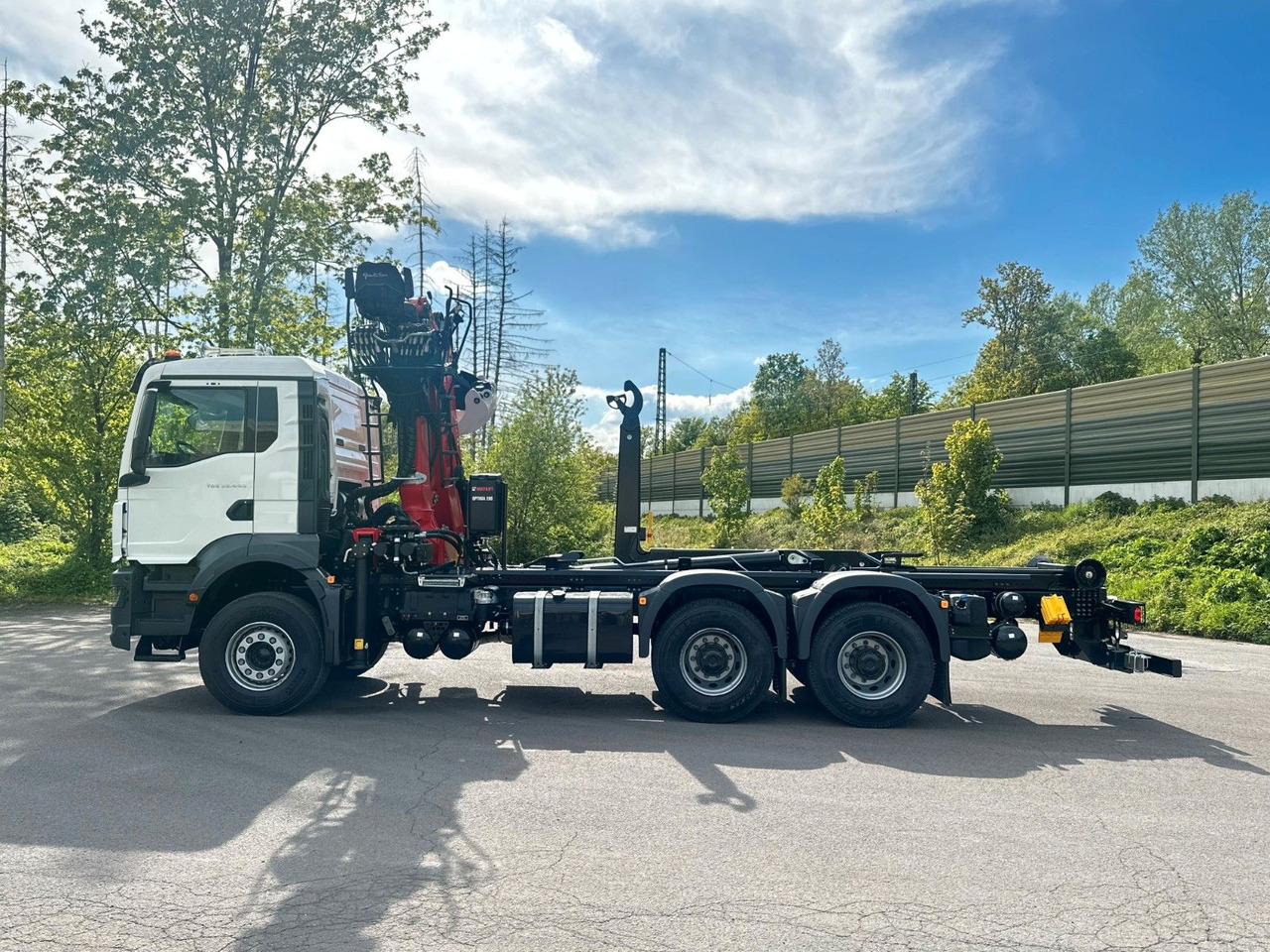 MAN TGS 33.440 6x4 Epsilon 170Z MultiLift 20s56 - Konkstõstukiga veoauto, Kraanaga veoauto: pilt 4 MAN TGS 33.440 6x4 Epsilon 170Z MultiLift 20s56 - Konkstõstukiga veoauto, Kraanaga veoauto: pilt 4