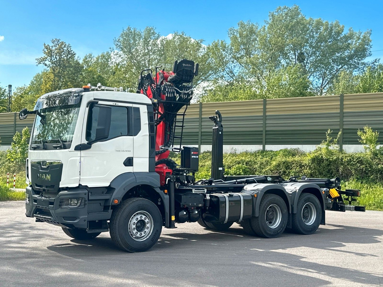 MAN TGS 33.440 6x4 Epsilon 170Z MultiLift 20s56 - Konkstõstukiga veoauto, Kraanaga veoauto: pilt 3 MAN TGS 33.440 6x4 Epsilon 170Z MultiLift 20s56 - Konkstõstukiga veoauto, Kraanaga veoauto: pilt 3