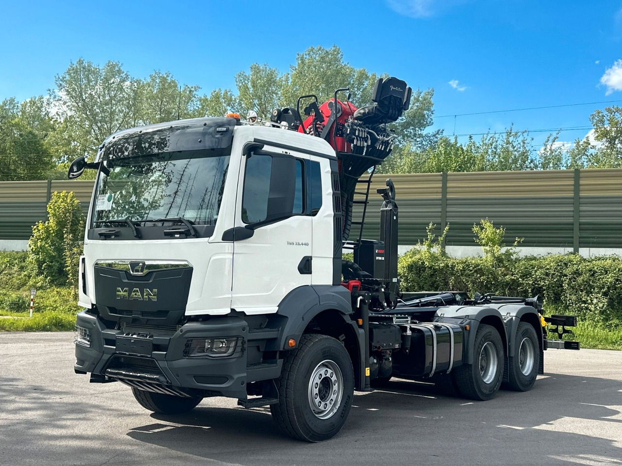 MAN TGS 33.440 6x4 Epsilon 170Z MultiLift 20s56 - Konkstõstukiga veoauto, Kraanaga veoauto: pilt 1 MAN TGS 33.440 6x4 Epsilon 170Z MultiLift 20s56 - Konkstõstukiga veoauto, Kraanaga veoauto: pilt 1