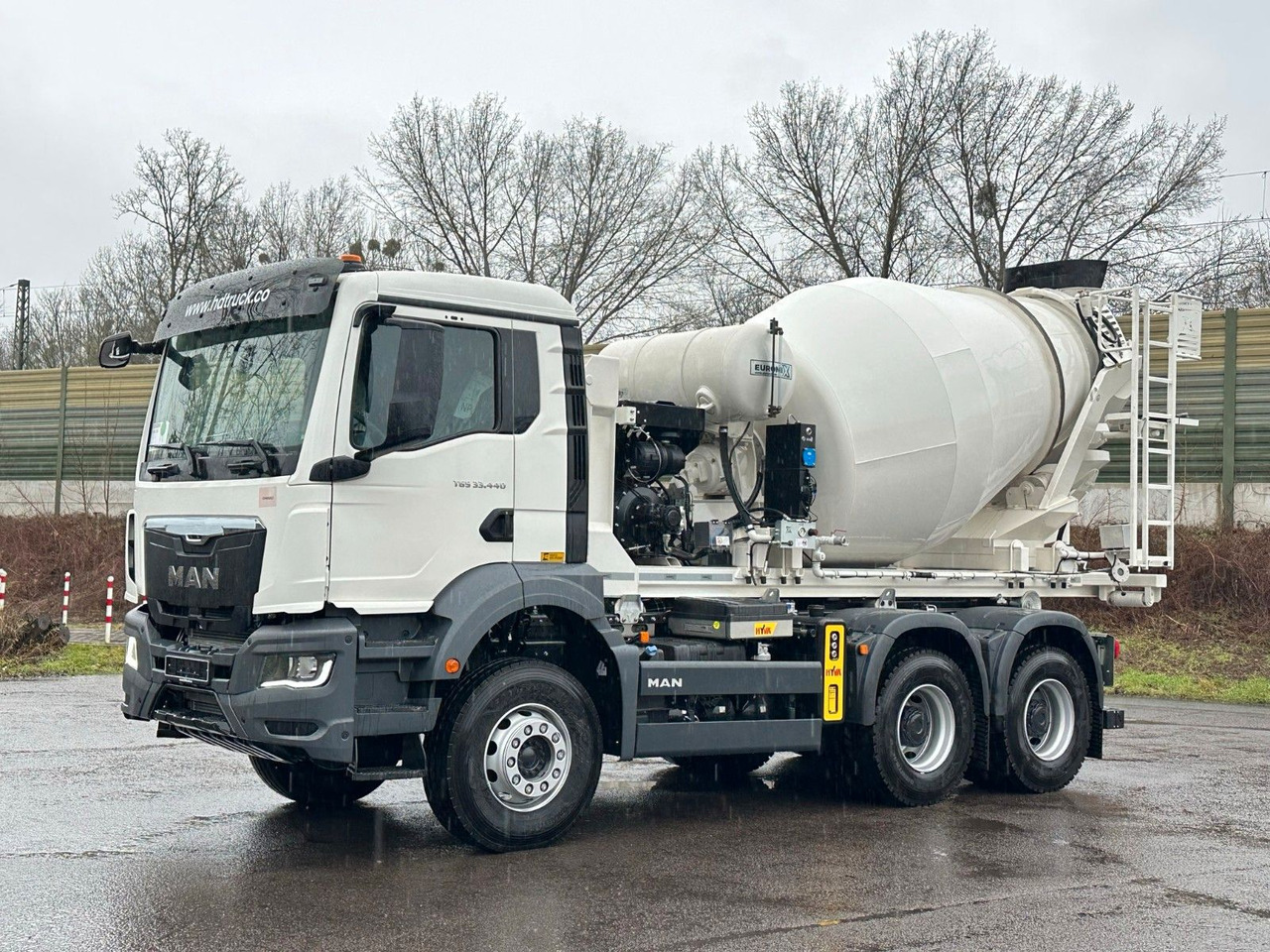 MAN TGS 33.440 6x4 Euro6e Abroller + Fahrmischer - Konkstõstukiga veoauto, Kraanaga veoauto: pilt 3 MAN TGS 33.440 6x4 Euro6e Abroller + Fahrmischer - Konkstõstukiga veoauto, Kraanaga veoauto: pilt 3