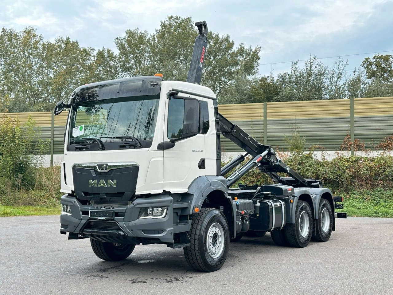 MAN TGS 33.440 6x4 Euro6e MultiLift 21S59 - Konkstõstukiga veoauto, Kraanaga veoauto: pilt 2 MAN TGS 33.440 6x4 Euro6e MultiLift 21S59 - Konkstõstukiga veoauto, Kraanaga veoauto: pilt 2