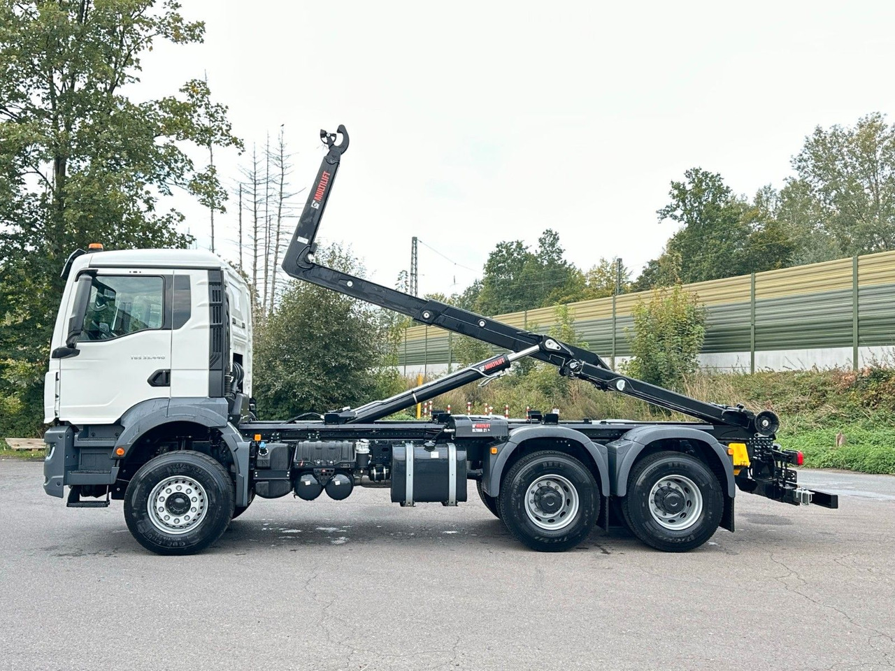 MAN TGS 33.440 6x4 Euro6e MultiLift 21S59 - Konkstõstukiga veoauto, Kraanaga veoauto: pilt 3 MAN TGS 33.440 6x4 Euro6e MultiLift 21S59 - Konkstõstukiga veoauto, Kraanaga veoauto: pilt 3