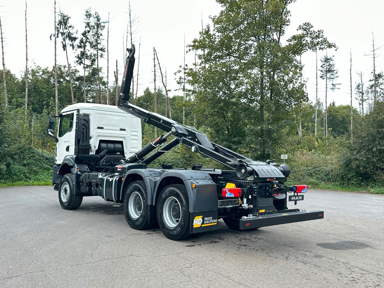 MAN TGS 33.440 6x4 Euro6e MultiLift 21S59 - Konkstõstukiga veoauto, Kraanaga veoauto: pilt 5 MAN TGS 33.440 6x4 Euro6e MultiLift 21S59 - Konkstõstukiga veoauto, Kraanaga veoauto: pilt 5
