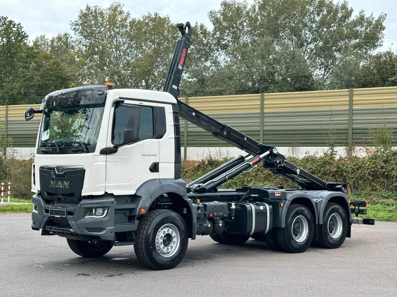 MAN TGS 33.440 6x4 Euro6e MultiLift 21S59 - Konkstõstukiga veoauto, Kraanaga veoauto: pilt 1 MAN TGS 33.440 6x4 Euro6e MultiLift 21S59 - Konkstõstukiga veoauto, Kraanaga veoauto: pilt 1