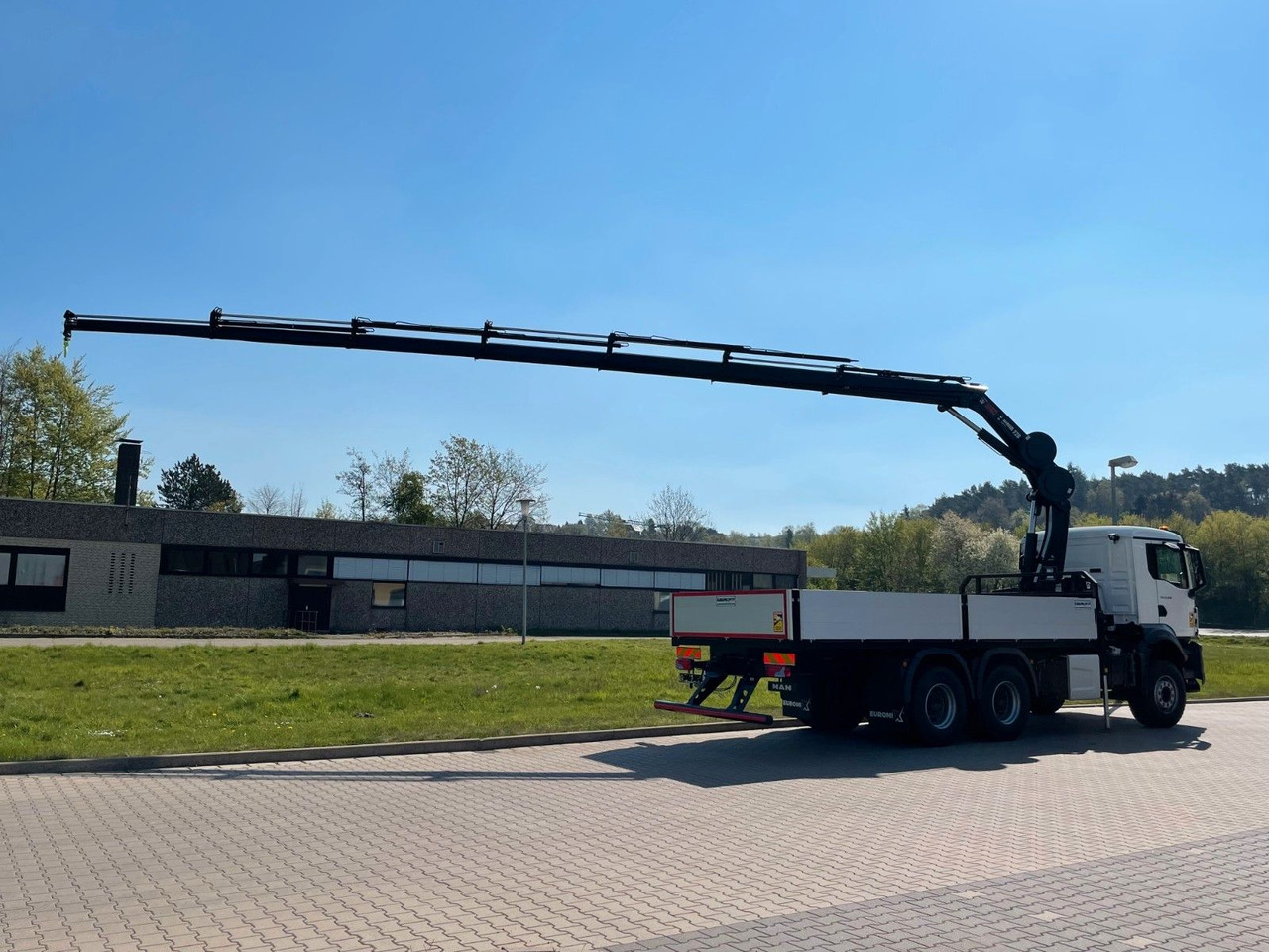 Kraanaga veoauto MAN TGS 33.440 6x4  HIAB 228-6: pilt 12