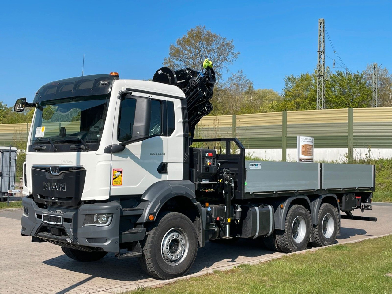 MAN TGS 33.440 6x4 HIAB 228-6 - Kraanaga veoauto: pilt 3 MAN TGS 33.440 6x4 HIAB 228-6 - Kraanaga veoauto: pilt 3
