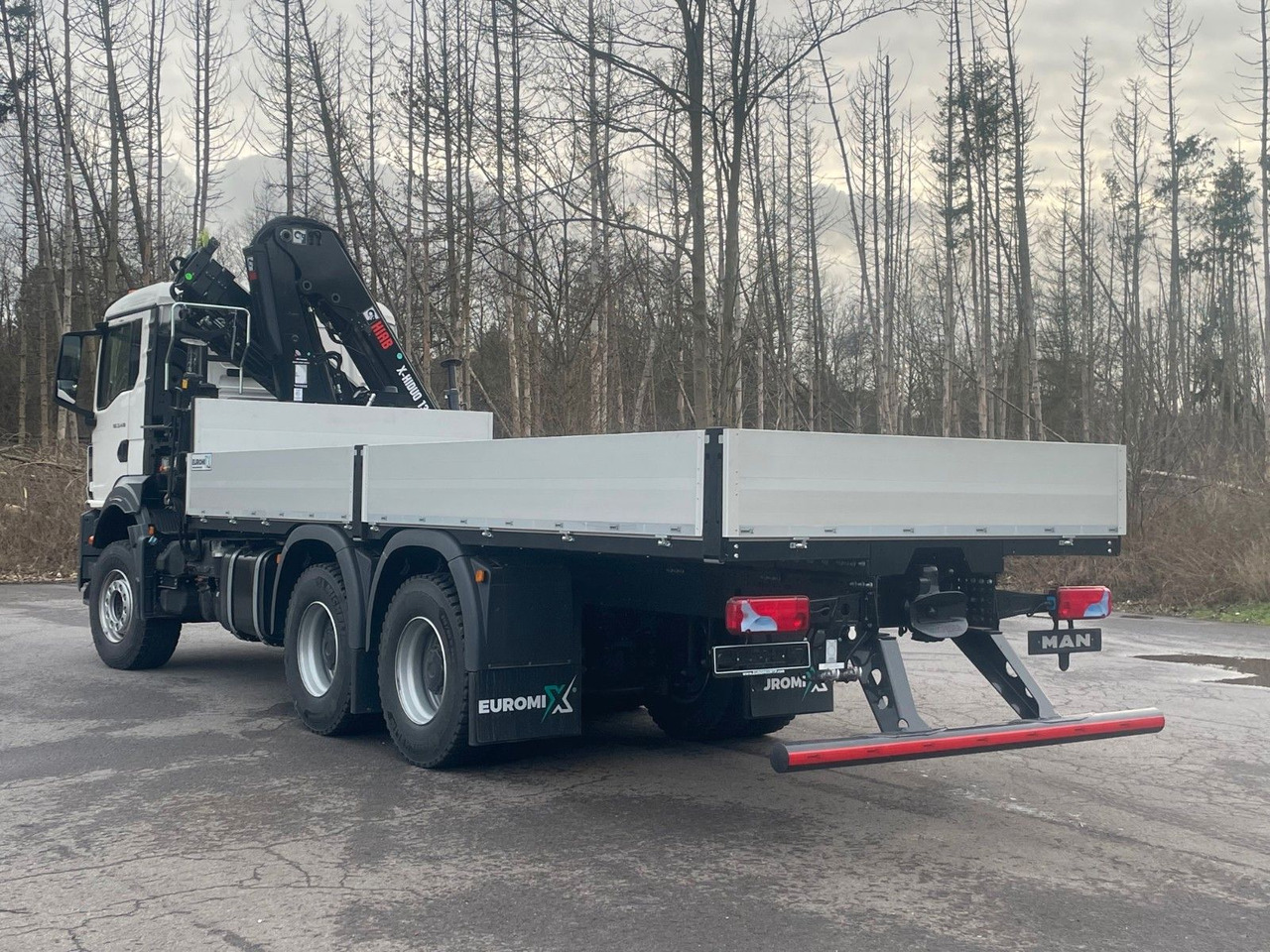 MAN TGS 33.440 6x4 Kran HIAB 138-3 - Kraanaga veoauto: pilt 5 MAN TGS 33.440 6x4 Kran HIAB 138-3 - Kraanaga veoauto: pilt 5