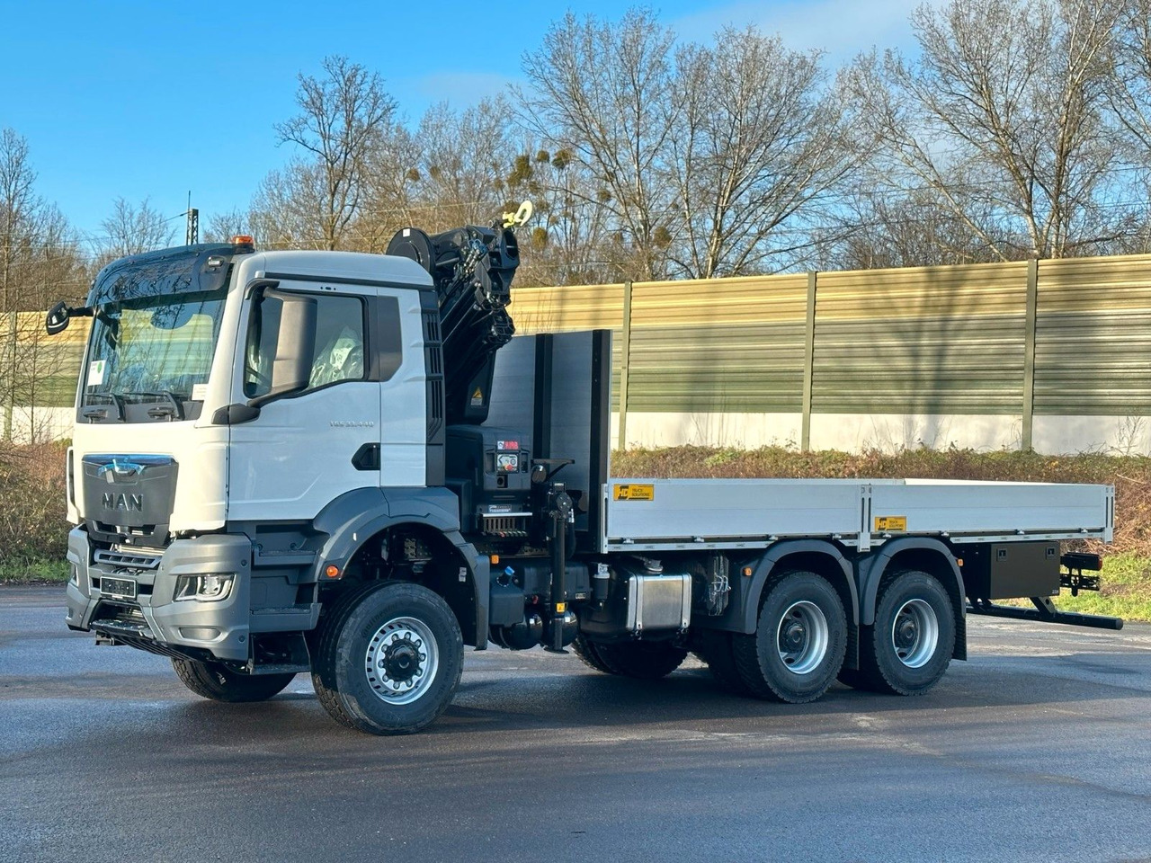 MAN TGS 33.440 6x6 Kran HIAB 228-6 - Madelveok/ Platvormveok, Kraanaga veoauto: pilt 4 MAN TGS 33.440 6x6 Kran HIAB 228-6 - Madelveok/ Platvormveok, Kraanaga veoauto: pilt 4