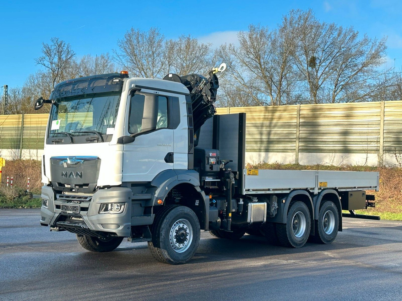 MAN TGS 33.440 6x6 Kran HIAB 228-6 - Kraanaga veoauto: pilt 2 MAN TGS 33.440 6x6 Kran HIAB 228-6 - Kraanaga veoauto: pilt 2