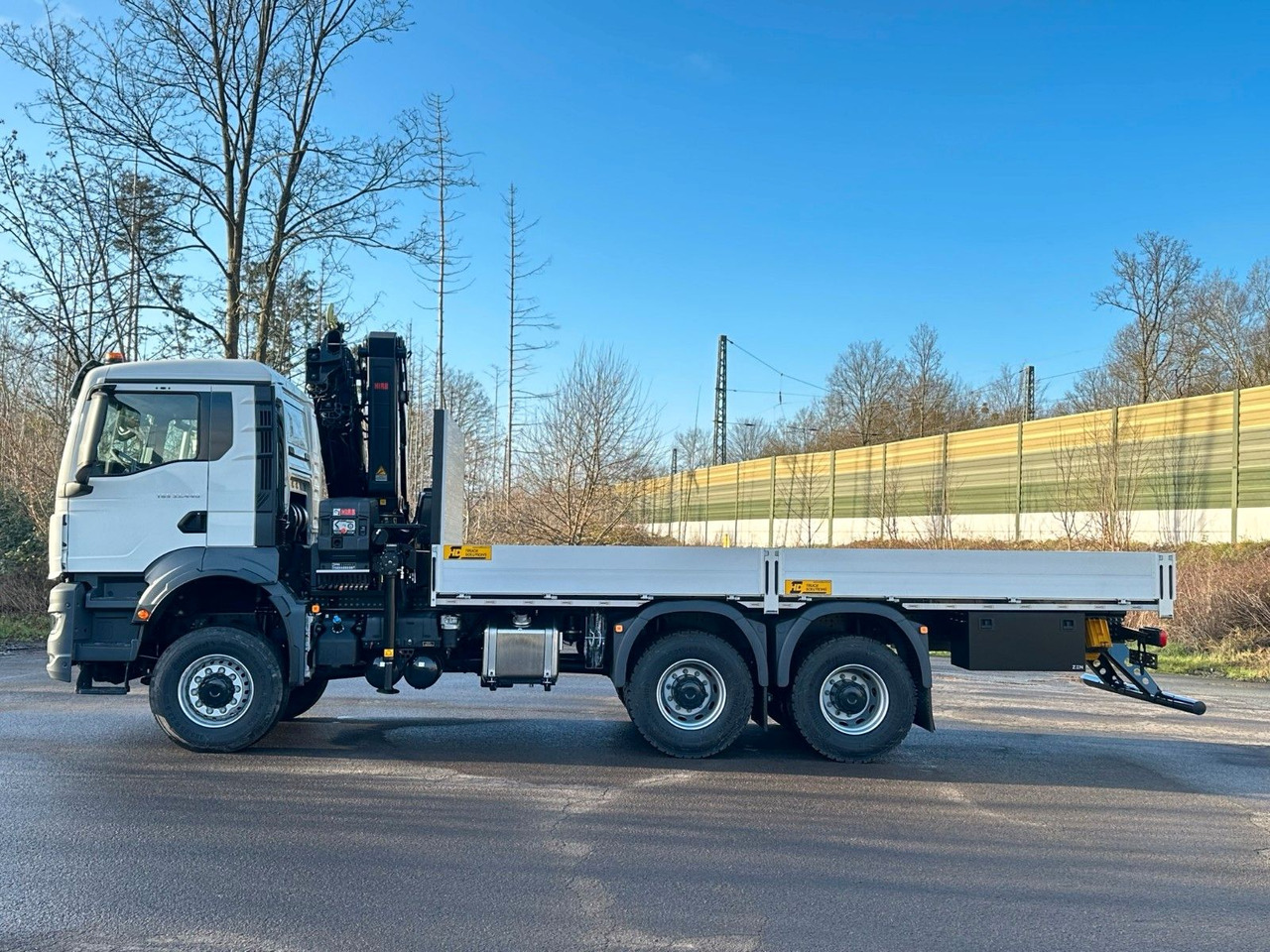 MAN TGS 33.440 6x6 Kran HIAB 228-6 - Kraanaga veoauto: pilt 4 MAN TGS 33.440 6x6 Kran HIAB 228-6 - Kraanaga veoauto: pilt 4