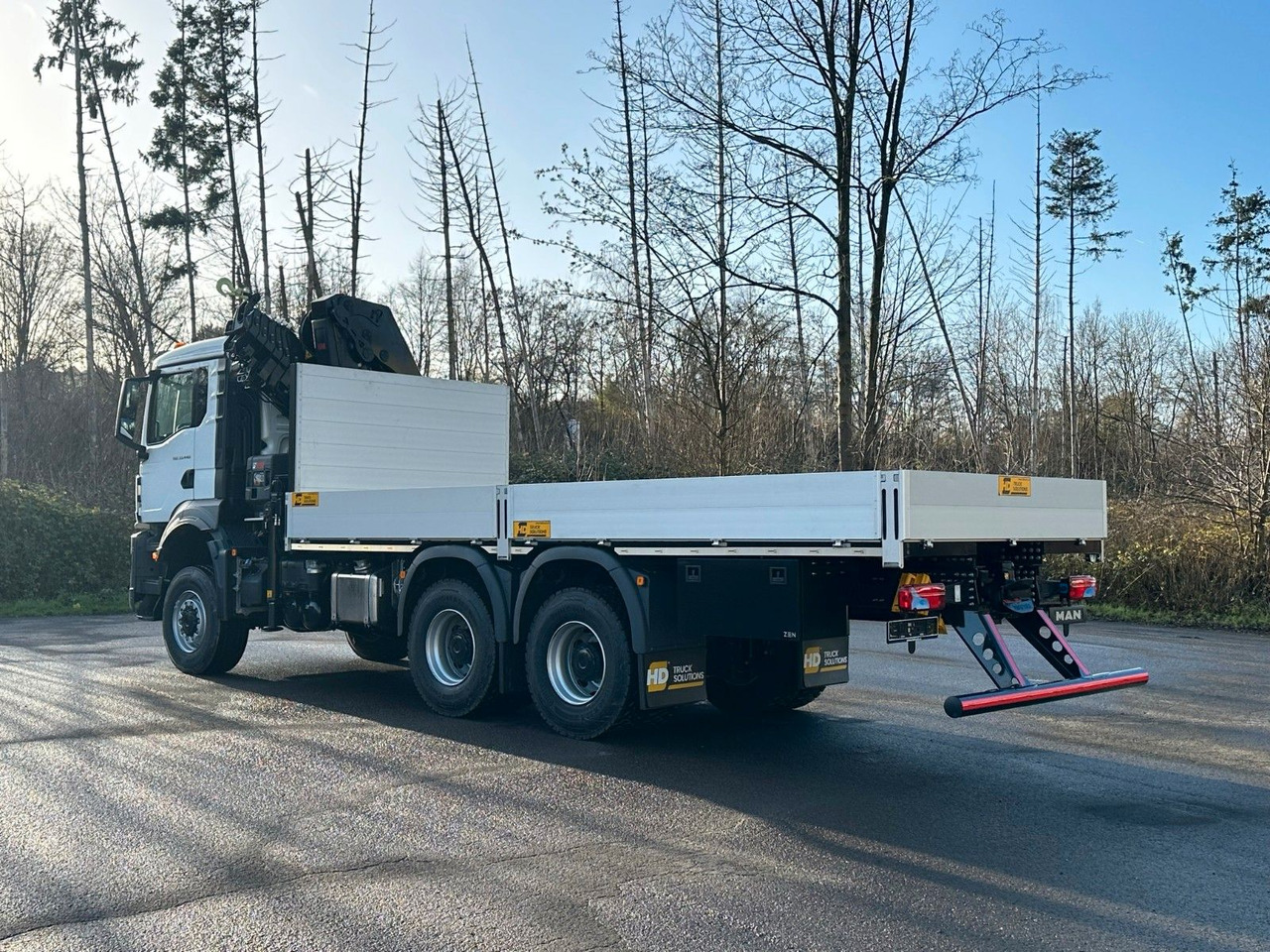 MAN TGS 33.440 6x6 Kran HIAB 228-6 - Kraanaga veoauto: pilt 5 MAN TGS 33.440 6x6 Kran HIAB 228-6 - Kraanaga veoauto: pilt 5
