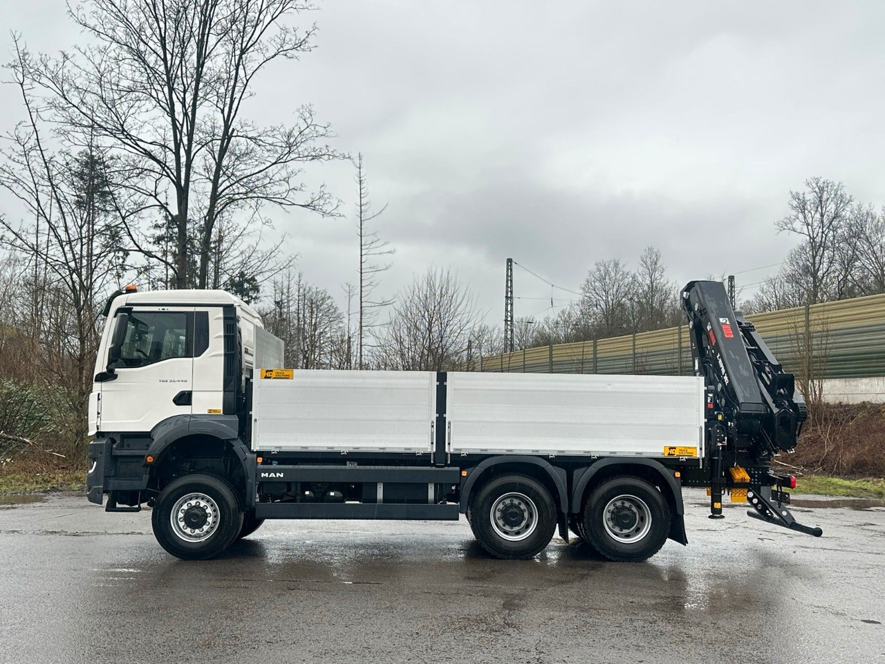 MAN TGS 33.440 6x6 Kran HIAB X-HiPro 302 E 6 - Kraanaga veoauto: pilt 4 MAN TGS 33.440 6x6 Kran HIAB X-HiPro 302 E 6 - Kraanaga veoauto: pilt 4
