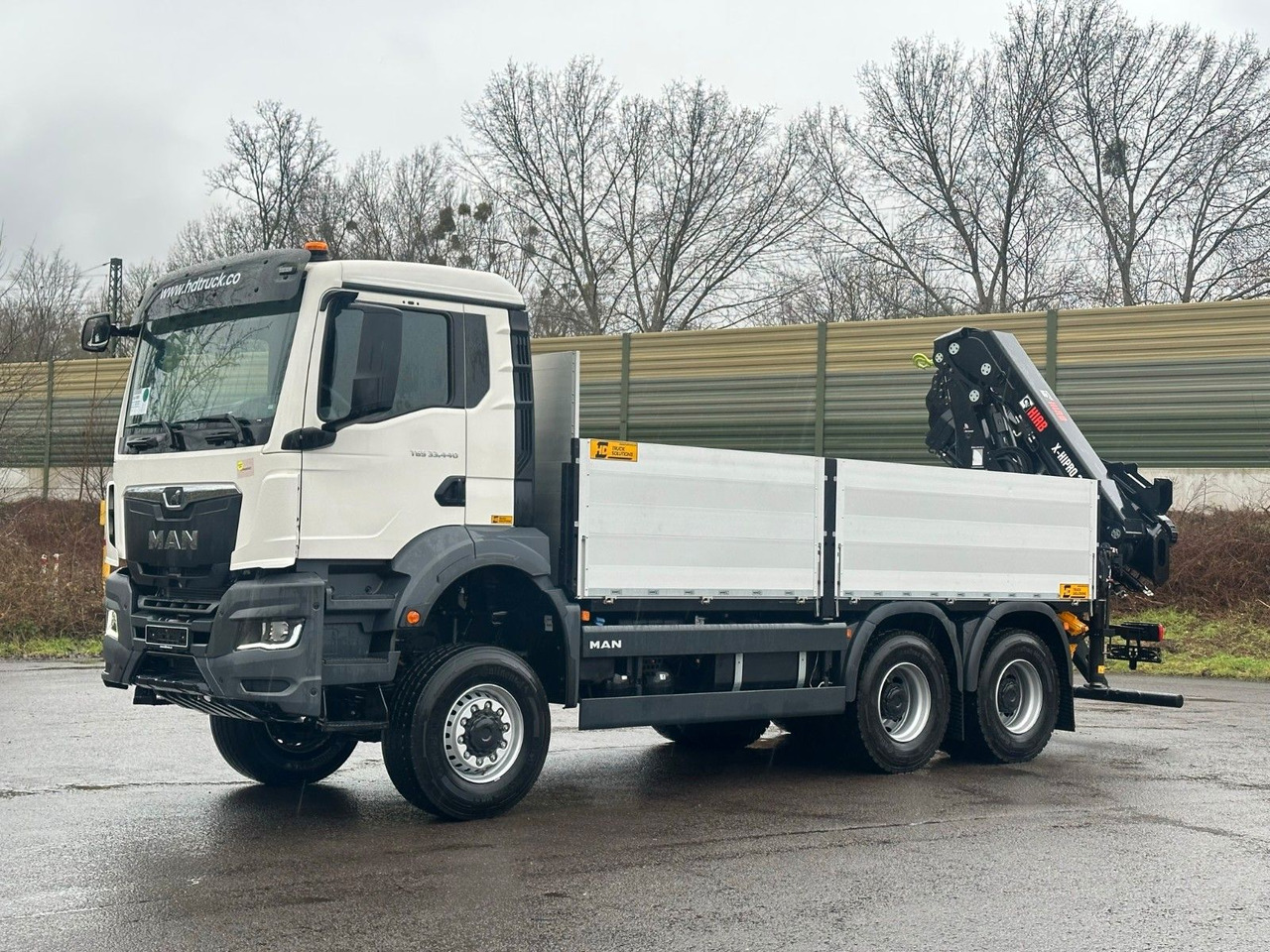 MAN TGS 33.440 6x6 Kran HIAB X-HiPro 302 E 6 - Kraanaga veoauto: pilt 3 MAN TGS 33.440 6x6 Kran HIAB X-HiPro 302 E 6 - Kraanaga veoauto: pilt 3