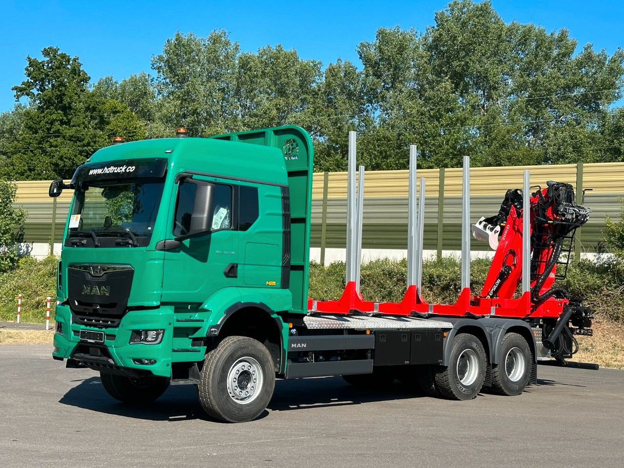 MAN TGS 33.510 6X4 BB Euro6e EPSILON 150Z - Metsaveok, Kraanaga veoauto: pilt 2 MAN TGS 33.510 6X4 BB Euro6e EPSILON 150Z - Metsaveok, Kraanaga veoauto: pilt 2