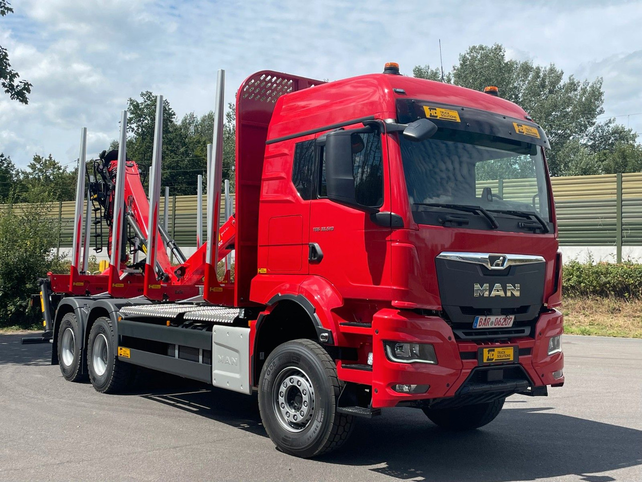MAN TGS 33.510 6X4 BL Euro6e EPSILON 170Z - Metsaveok, Kraanaga veoauto: pilt 1 MAN TGS 33.510 6X4 BL Euro6e EPSILON 170Z - Metsaveok, Kraanaga veoauto: pilt 1