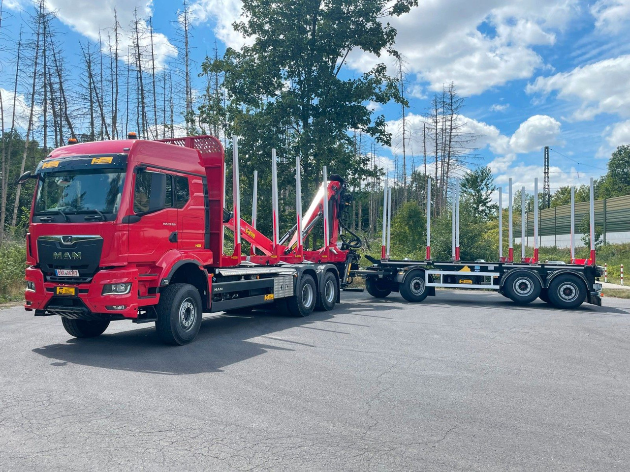 MAN TGS 33.510 6X4 BL Euro6e EPSILON 170Z - Metsaveok, Kraanaga veoauto: pilt 3 MAN TGS 33.510 6X4 BL Euro6e EPSILON 170Z - Metsaveok, Kraanaga veoauto: pilt 3