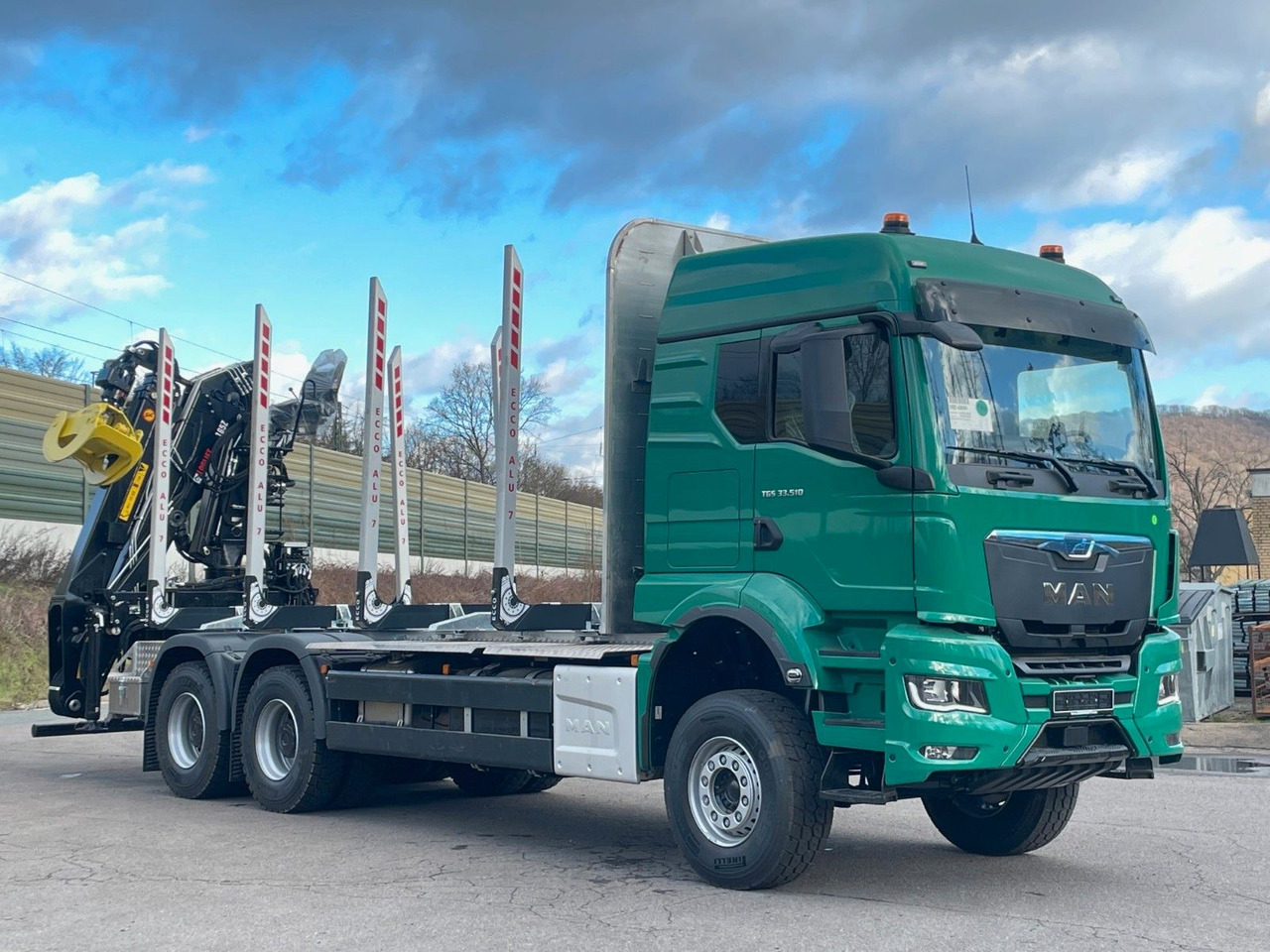 MAN TGS 33.510 6X4 BL Euro6e LogLift 165Z - Metsaveok, Kraanaga veoauto: pilt 1 MAN TGS 33.510 6X4 BL Euro6e LogLift 165Z - Metsaveok, Kraanaga veoauto: pilt 1