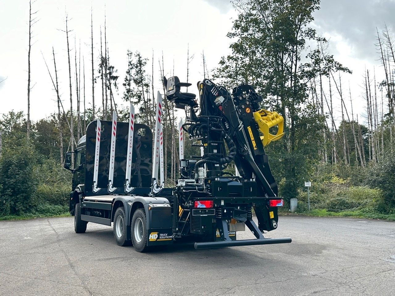 MAN TGS 33.520 6X6 Euro6e LogLift 165 Z - Metsaveok, Kraanaga veoauto: pilt 4 MAN TGS 33.520 6X6 Euro6e LogLift 165 Z - Metsaveok, Kraanaga veoauto: pilt 4