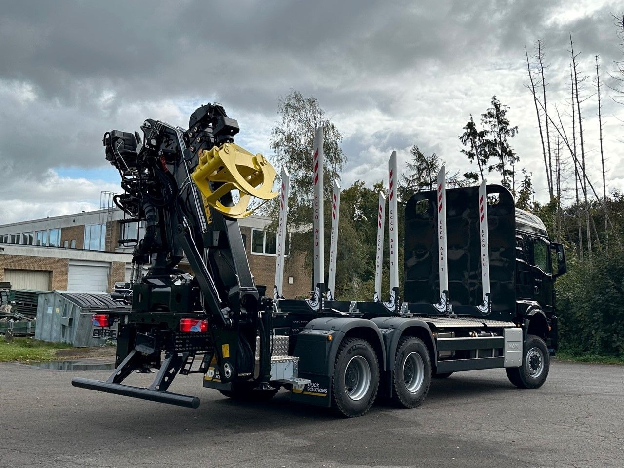 MAN TGS 33.520 6X6 Euro6e LogLift 165 Z - Metsaveok, Kraanaga veoauto: pilt 5 MAN TGS 33.520 6X6 Euro6e LogLift 165 Z - Metsaveok, Kraanaga veoauto: pilt 5
