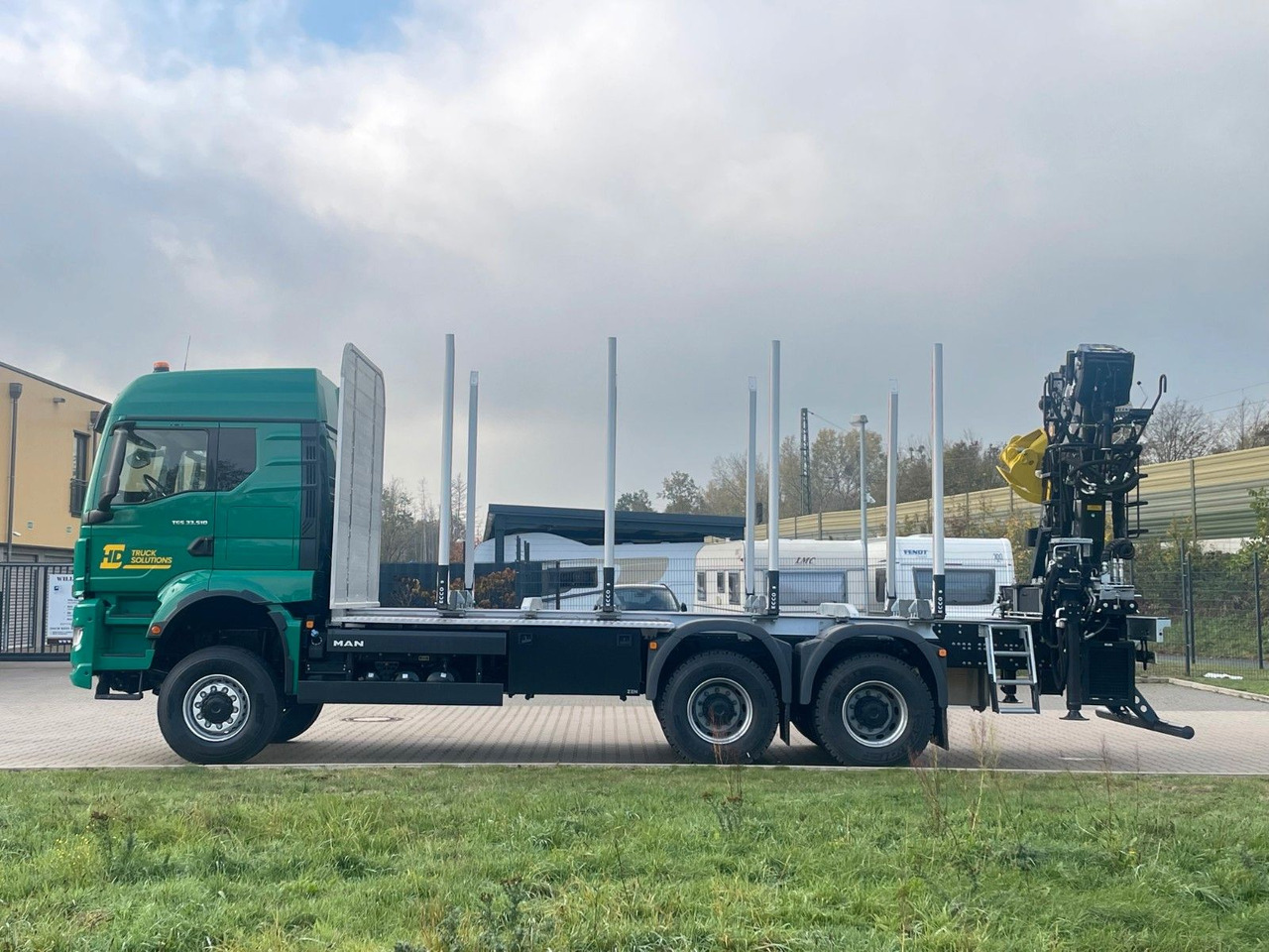 MAN TGS 33.520 6X6 Euro6e Loglift 165 Z Retarder - Metsaveok, Kraanaga veoauto: pilt 3 MAN TGS 33.520 6X6 Euro6e Loglift 165 Z Retarder - Metsaveok, Kraanaga veoauto: pilt 3