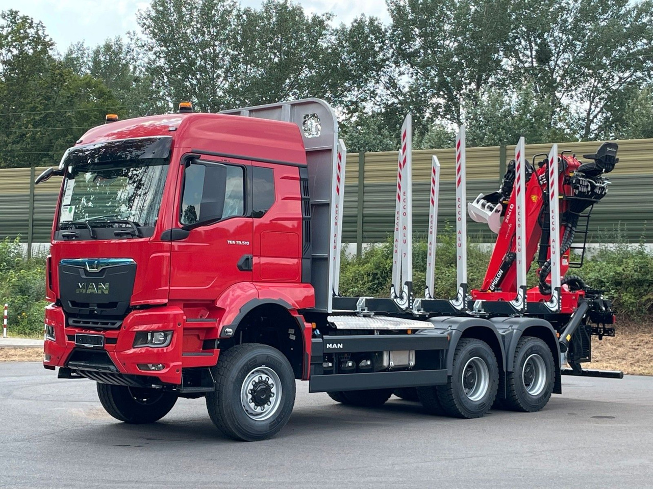 MAN TGS 33.520 6X6 Euro6e Radstand 3900mm EPSILON - Metsaveok, Kraanaga veoauto: pilt 2 MAN TGS 33.520 6X6 Euro6e Radstand 3900mm EPSILON - Metsaveok, Kraanaga veoauto: pilt 2