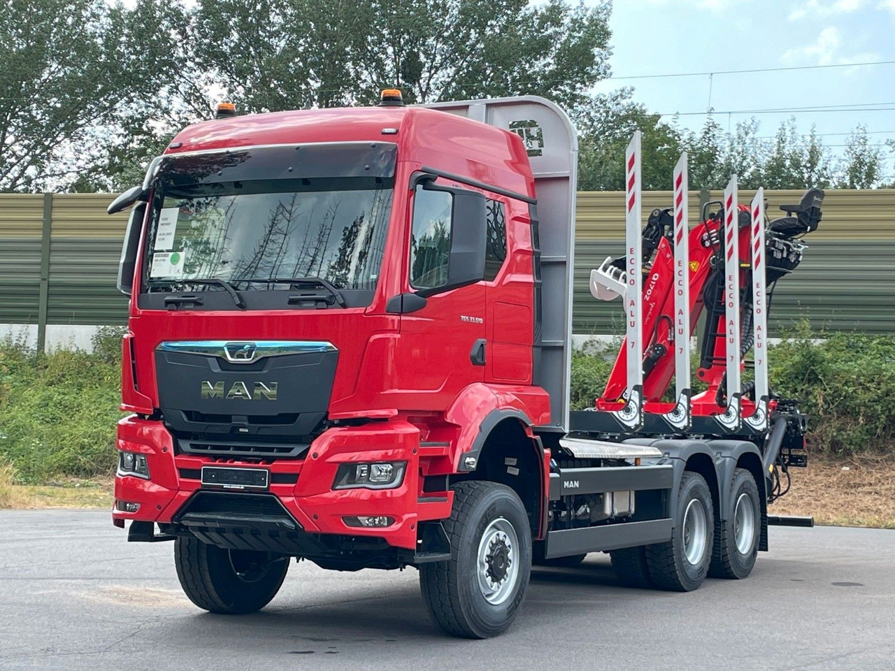 MAN TGS 33.520 6X6 Euro6e Radstand 3900mm EPSILON - Metsaveok, Kraanaga veoauto: pilt 3 MAN TGS 33.520 6X6 Euro6e Radstand 3900mm EPSILON - Metsaveok, Kraanaga veoauto: pilt 3