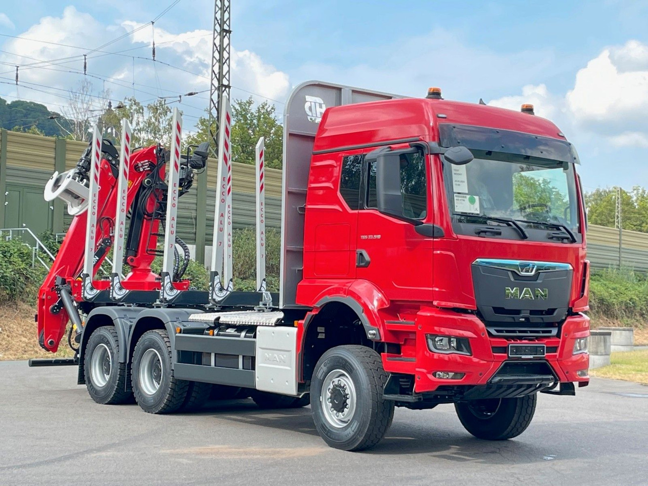 MAN TGS 33.520 6X6 Euro6e Radstand 3900mm EPSILON - Metsaveok, Kraanaga veoauto: pilt 1 MAN TGS 33.520 6X6 Euro6e Radstand 3900mm EPSILON - Metsaveok, Kraanaga veoauto: pilt 1
