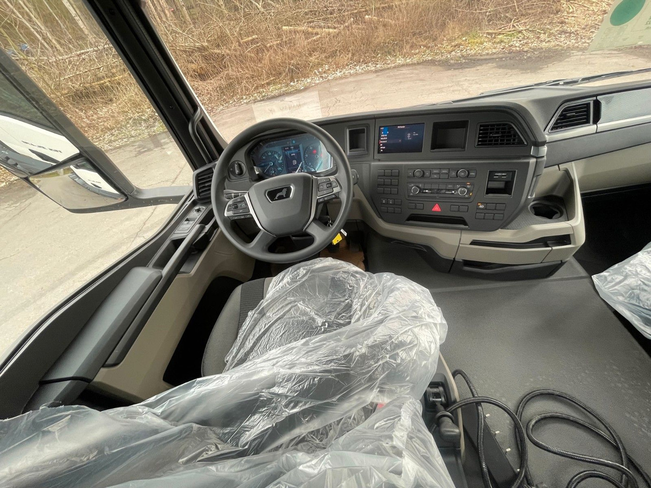 Konkstõstukiga veoauto, Kraanaga veoauto MAN TGS 35.480 8x4 Euro6e Hiab MultLift Abrollkipper: pilt 15