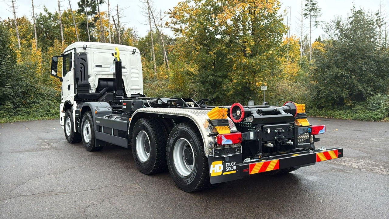 MAN TGS 35.480 8x4 Euro6e Hiab MultLift Abrollkipper - Konkstõstukiga veoauto, Kraanaga veoauto: pilt 3 MAN TGS 35.480 8x4 Euro6e Hiab MultLift Abrollkipper - Konkstõstukiga veoauto, Kraanaga veoauto: pilt 3
