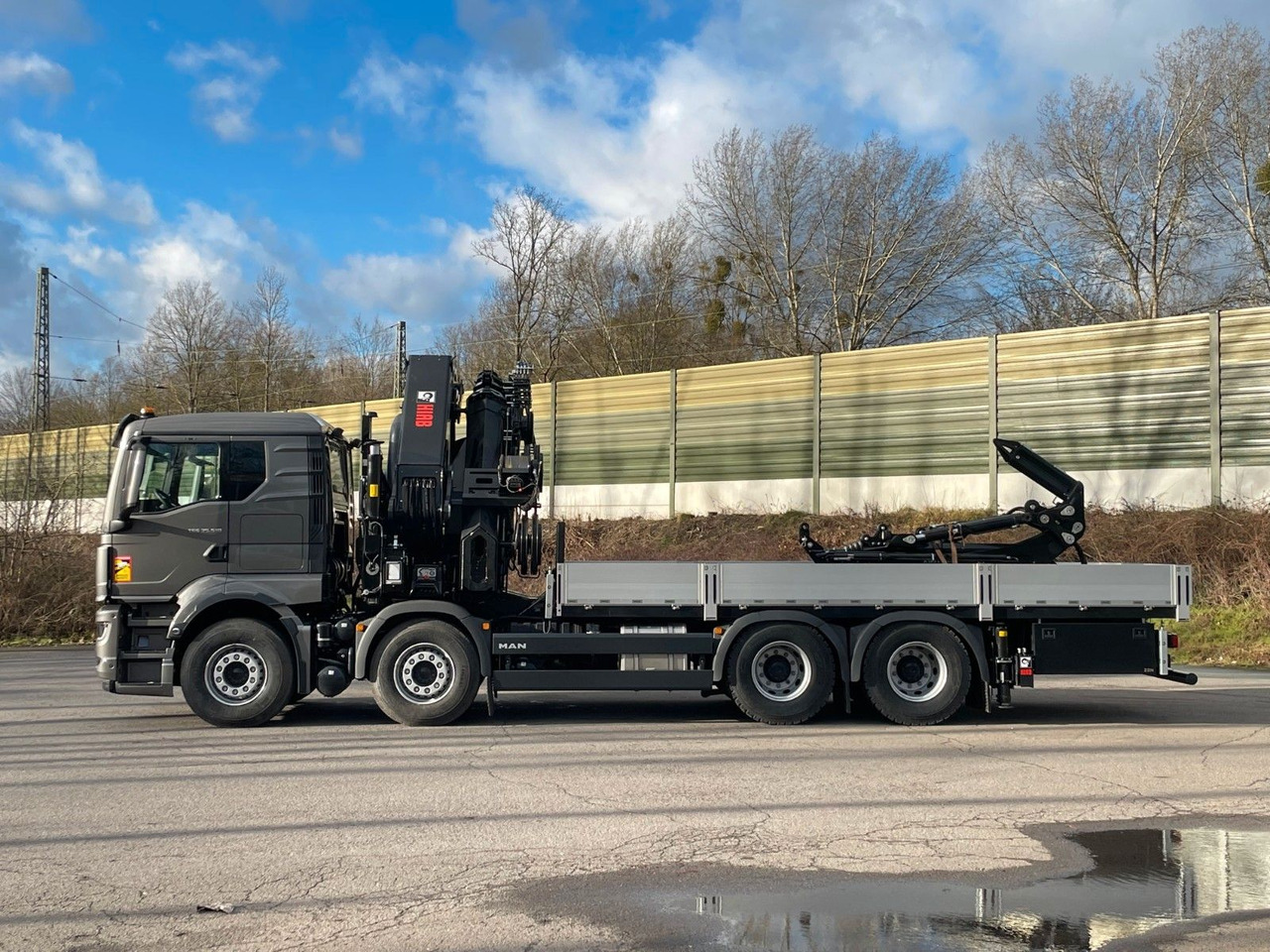 MAN TGS 35.520 8x4 BL HIAB X-HIPRO 658 EP-6 - Kraanaga veoauto: pilt 3 MAN TGS 35.520 8x4 BL HIAB X-HIPRO 658 EP-6 - Kraanaga veoauto: pilt 3