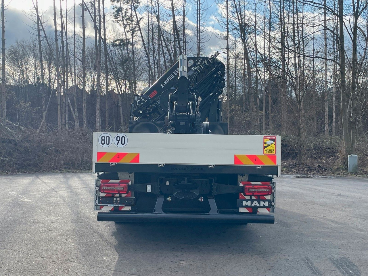 MAN TGS 35.520 8x4 BL HIAB X-HIPRO 658 EP-6 - Kraanaga veoauto: pilt 5 MAN TGS 35.520 8x4 BL HIAB X-HIPRO 658 EP-6 - Kraanaga veoauto: pilt 5