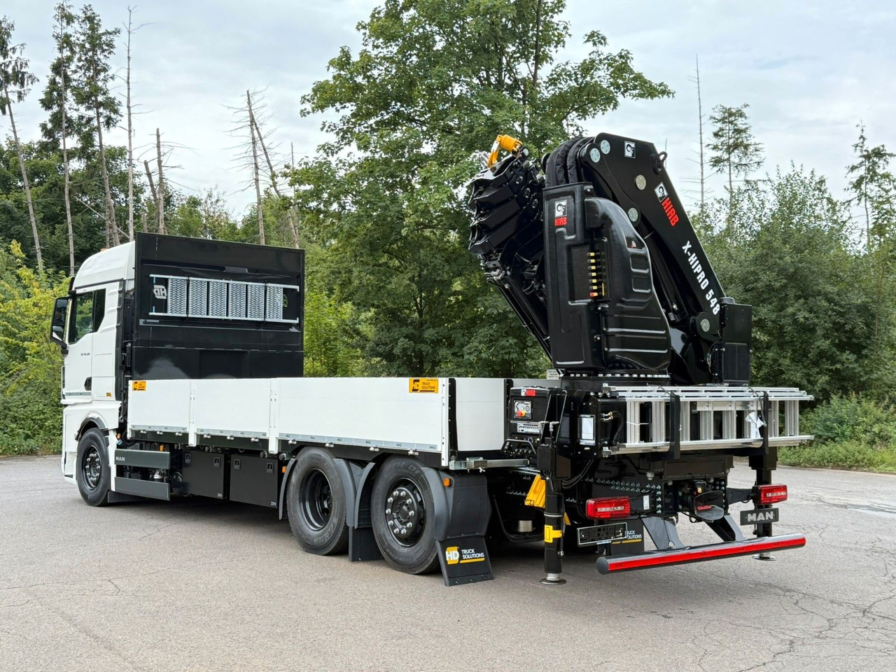 MAN TGX 26.520 TG3 Retarder / 6X2 Hiab 548 E 8 - Kraanaga veoauto: pilt 5 MAN TGX 26.520 TG3 Retarder / 6X2 Hiab 548 E 8 - Kraanaga veoauto: pilt 5