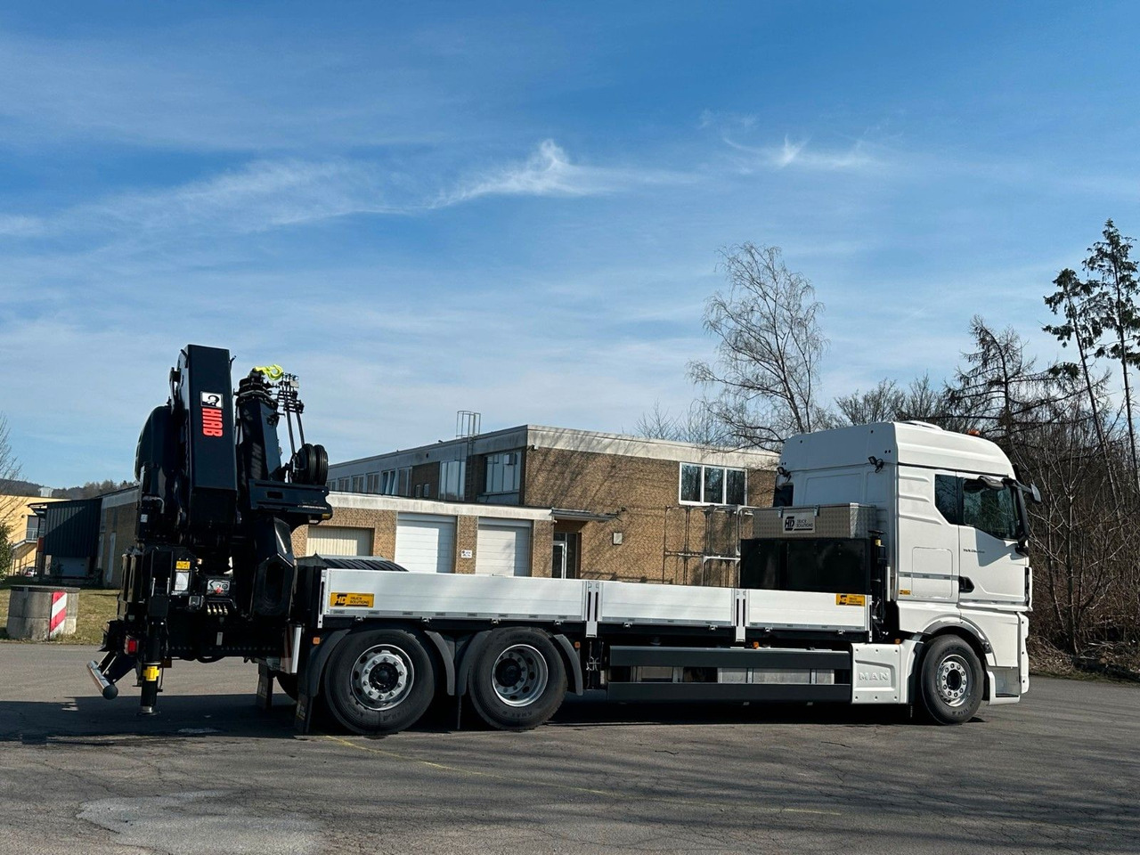 Kraanaga veoauto MAN TGX 26.520 TG3 Retarder / 6X2 Hiab 548 E 8: pilt 8