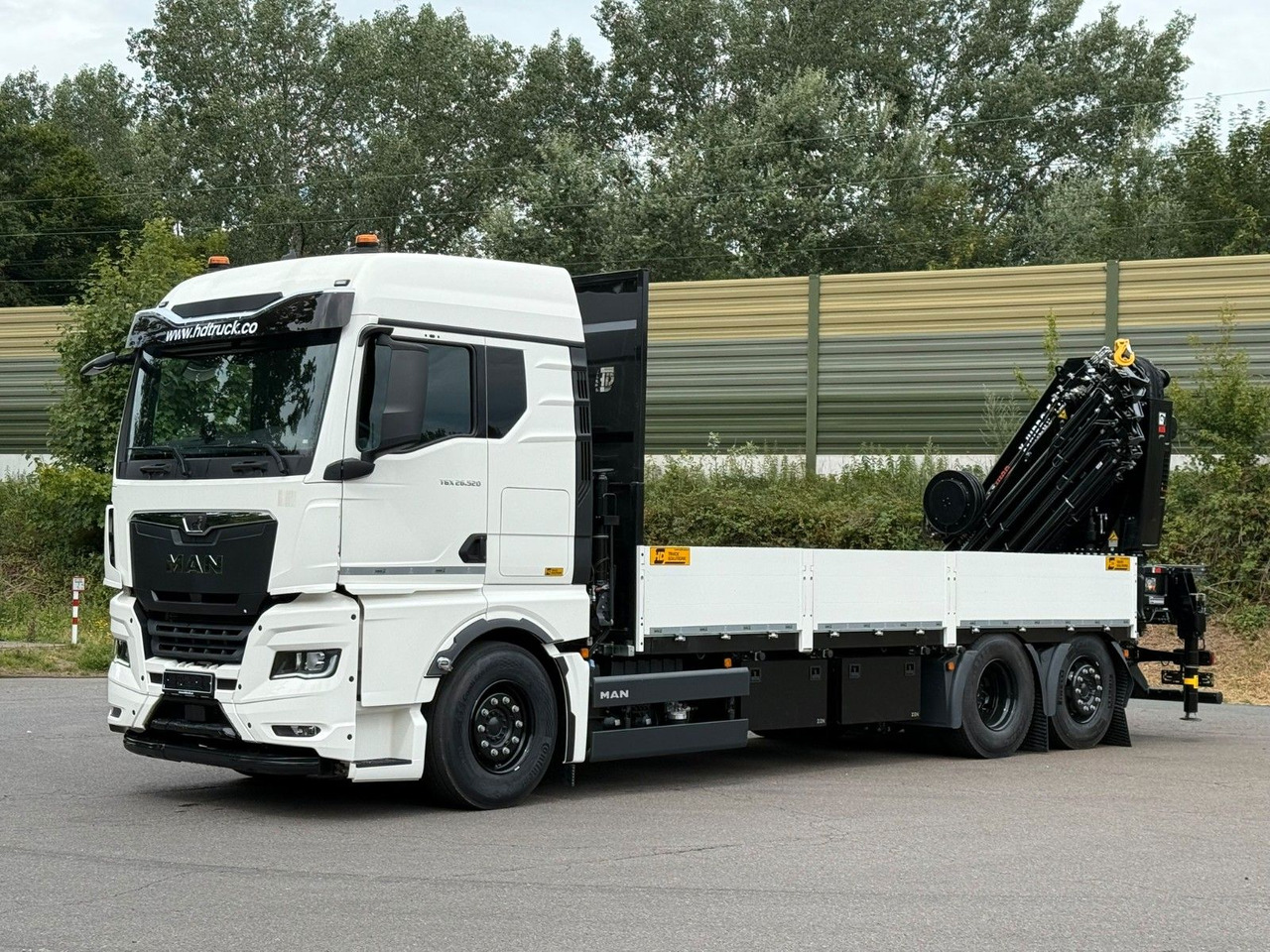 MAN TGX 26.520 TG3 Retarder / 6X2 Hiab 548 E 8 - Kraanaga veoauto: pilt 2 MAN TGX 26.520 TG3 Retarder / 6X2 Hiab 548 E 8 - Kraanaga veoauto: pilt 2