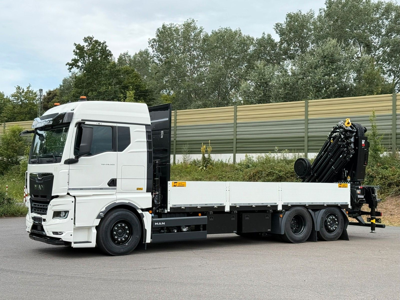 MAN TGX 26.520 TG3 Retarder / 6X2 Hiab 548 E 8 - Kraanaga veoauto: pilt 3 MAN TGX 26.520 TG3 Retarder / 6X2 Hiab 548 E 8 - Kraanaga veoauto: pilt 3