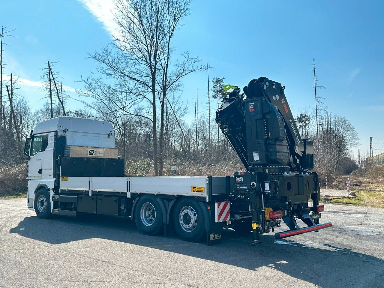 MAN TGX 26.520 TG3 Retarder / 6X2 Hiab 548 E 8 - Kraanaga veoauto: pilt 4 MAN TGX 26.520 TG3 Retarder / 6X2 Hiab 548 E 8 - Kraanaga veoauto: pilt 4