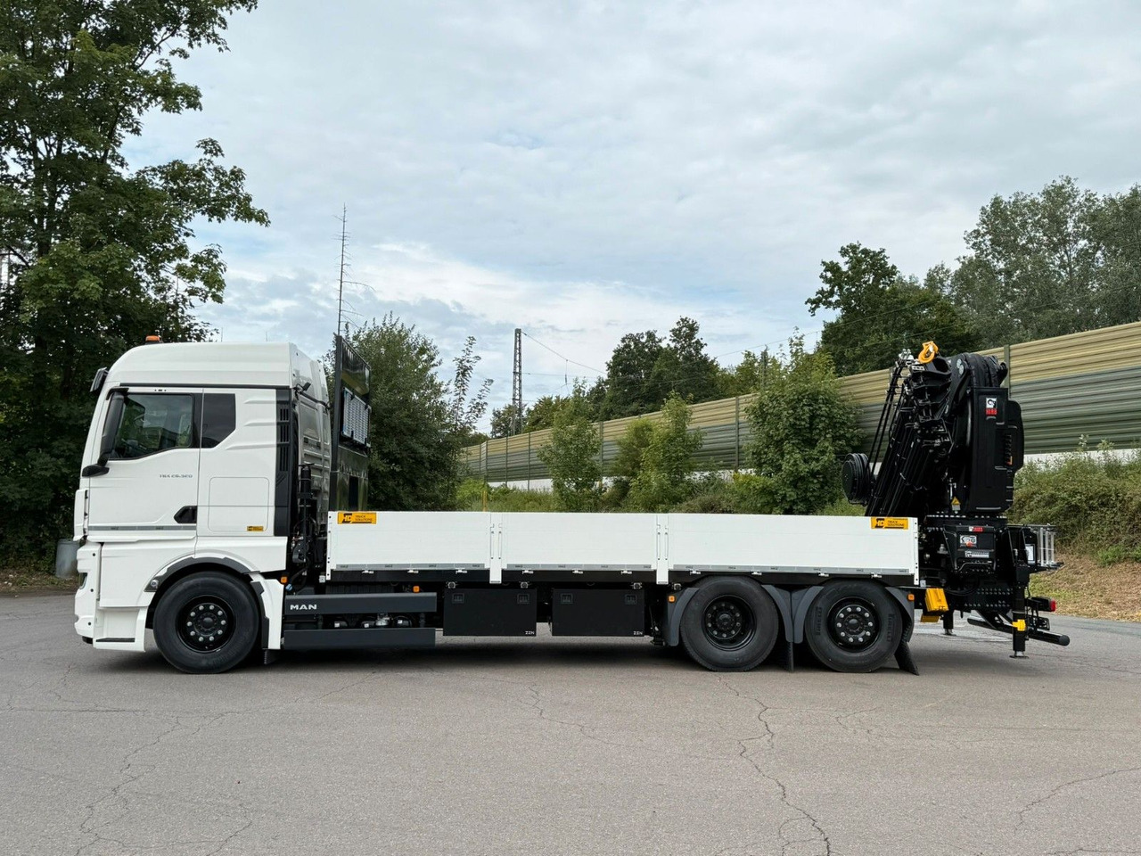 MAN TGX 26.520 TG3 Retarder / 6X2 Hiab 548 E 8 - Kraanaga veoauto: pilt 4 MAN TGX 26.520 TG3 Retarder / 6X2 Hiab 548 E 8 - Kraanaga veoauto: pilt 4