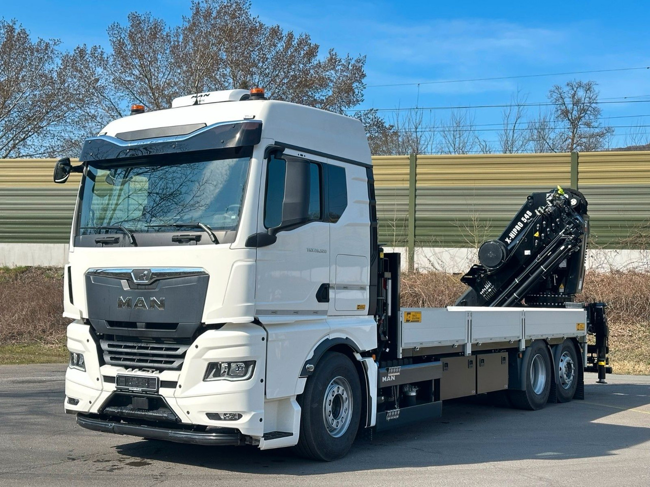 MAN TGX 26.520 TG3 Retarder / 6X2 Hiab 548 E 8 - Kraanaga veoauto: pilt 2 MAN TGX 26.520 TG3 Retarder / 6X2 Hiab 548 E 8 - Kraanaga veoauto: pilt 2
