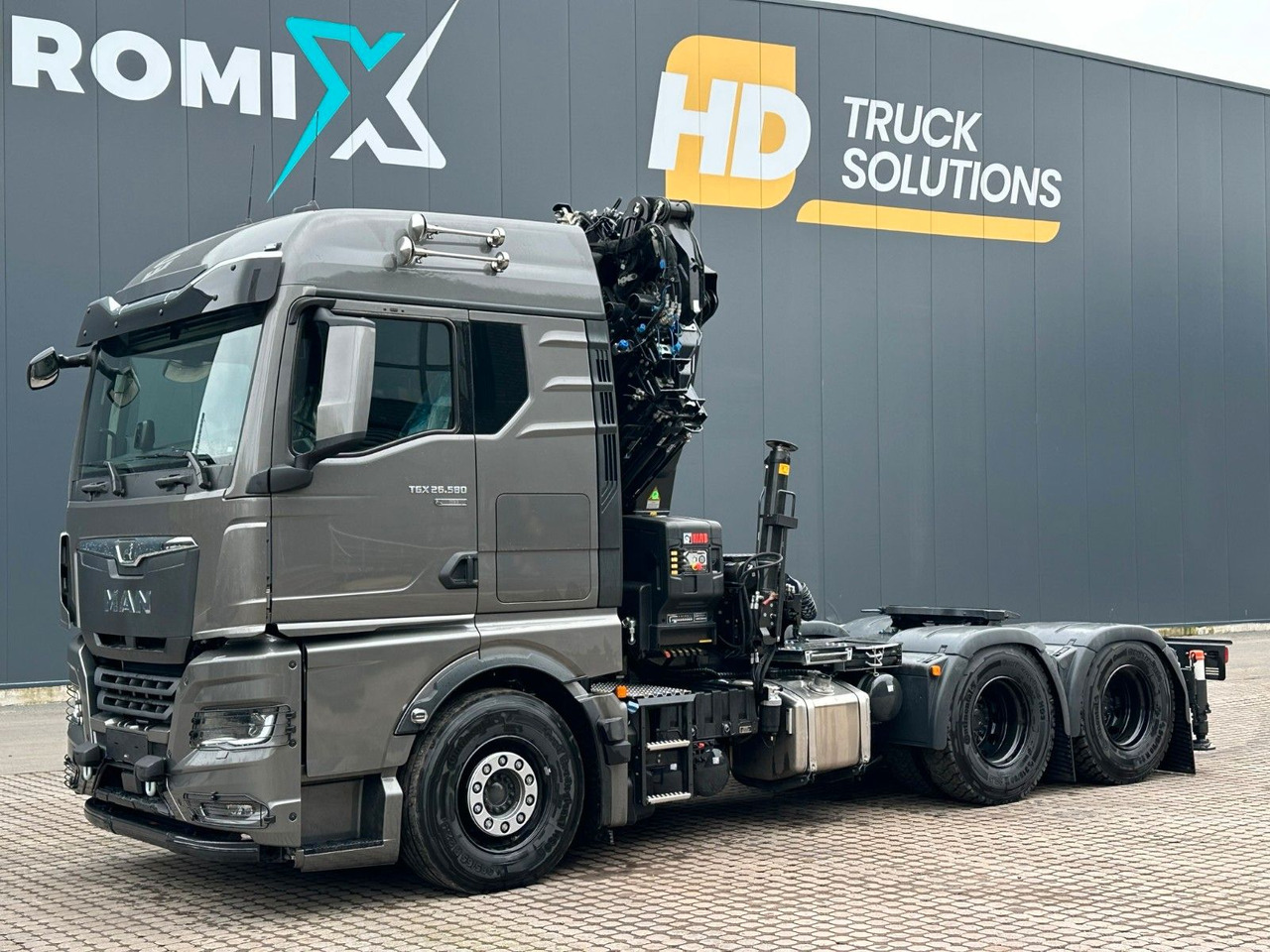 MAN TGX 26.580 6x4 Kran Hiab 302-6 + Jib-4 - Kraanaga veoauto: pilt 4 MAN TGX 26.580 6x4 Kran Hiab 302-6 + Jib-4 - Kraanaga veoauto: pilt 4
