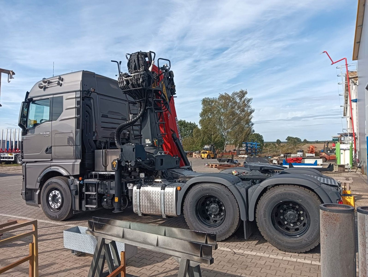 MAN TGX 26.580 6x4 LANGHOLZ EPSILON TZ 17 - Metsaveok, Kraanaga veoauto: pilt 3 MAN TGX 26.580 6x4 LANGHOLZ EPSILON TZ 17 - Metsaveok, Kraanaga veoauto: pilt 3